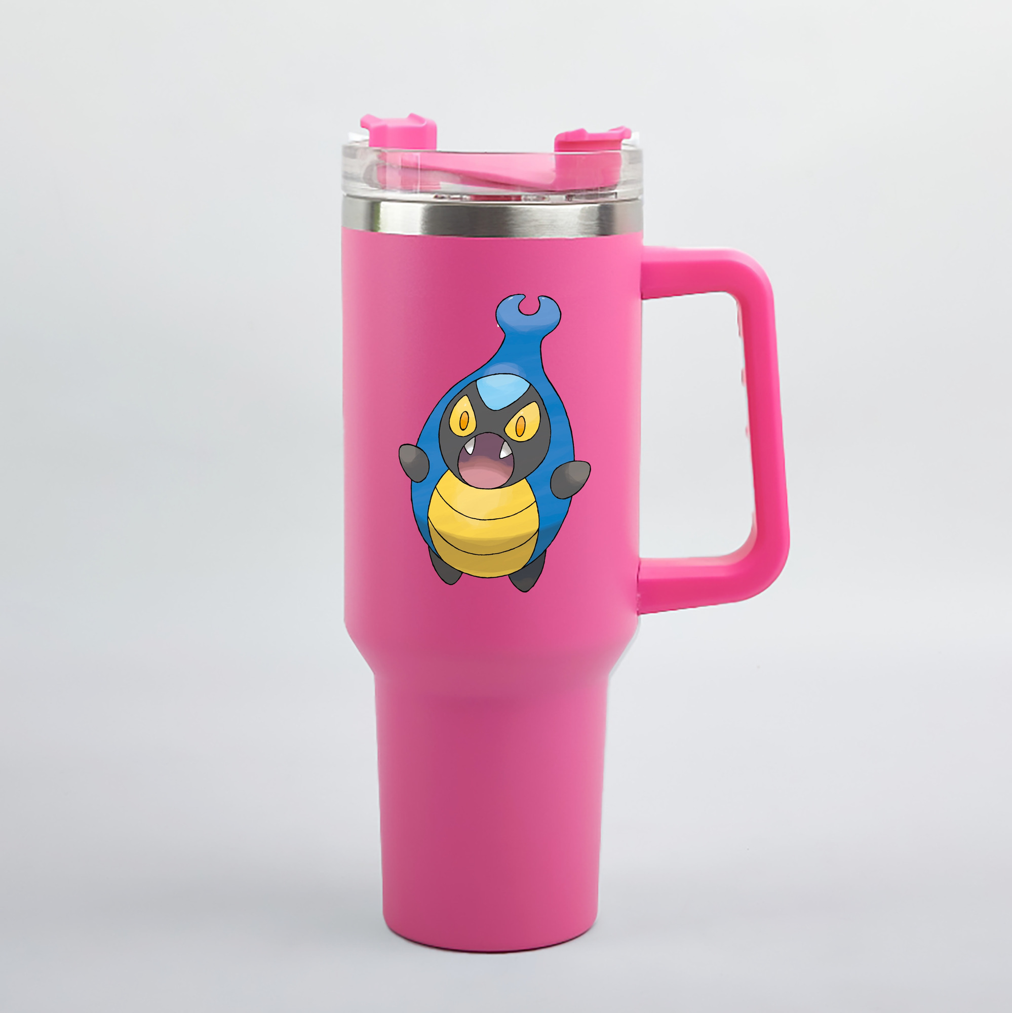 （画像用） ポケットモンスター Pokémon 1200mL車用タンブラー（カラープリント）